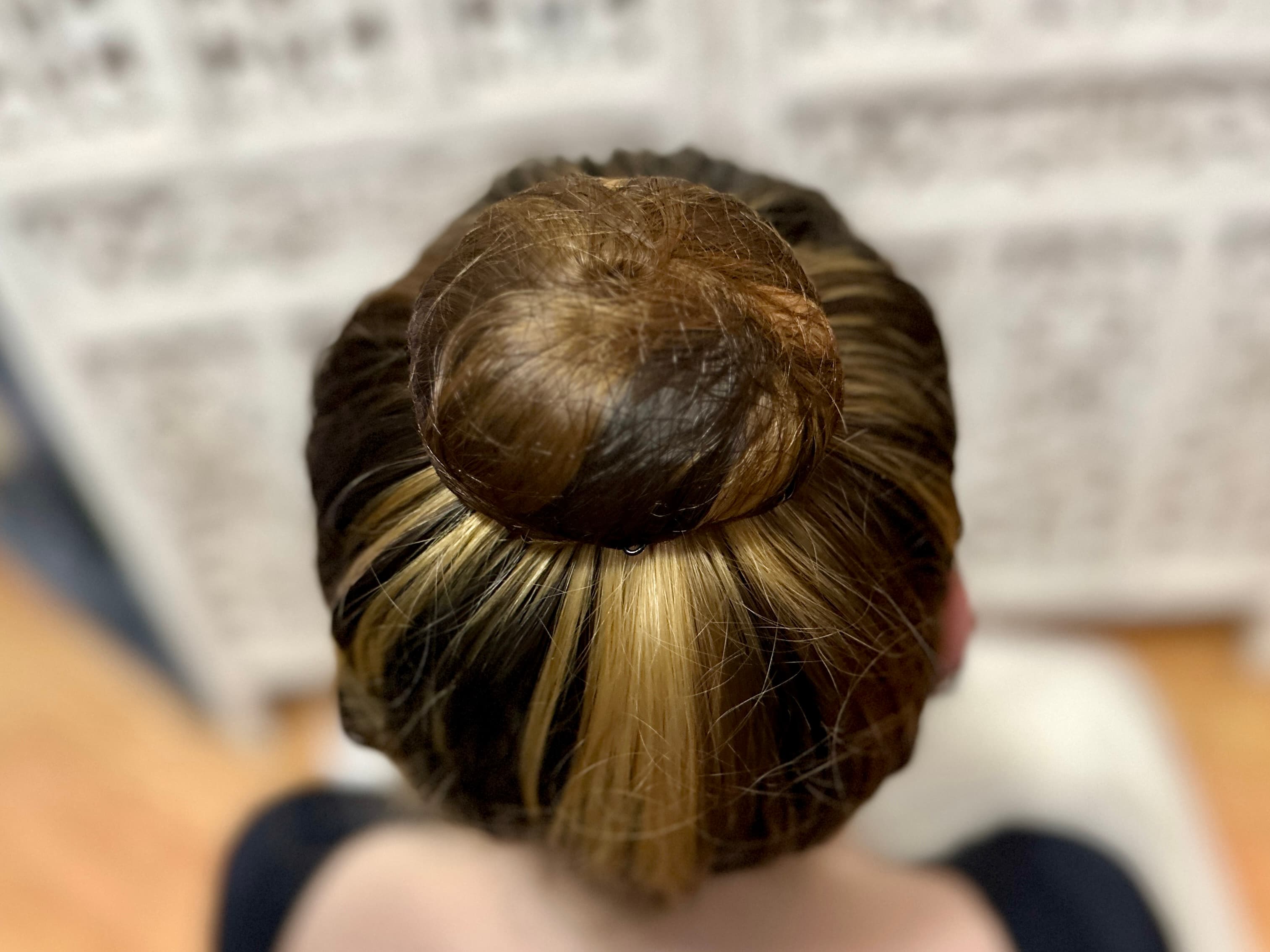 How to make the perfect ballet bun