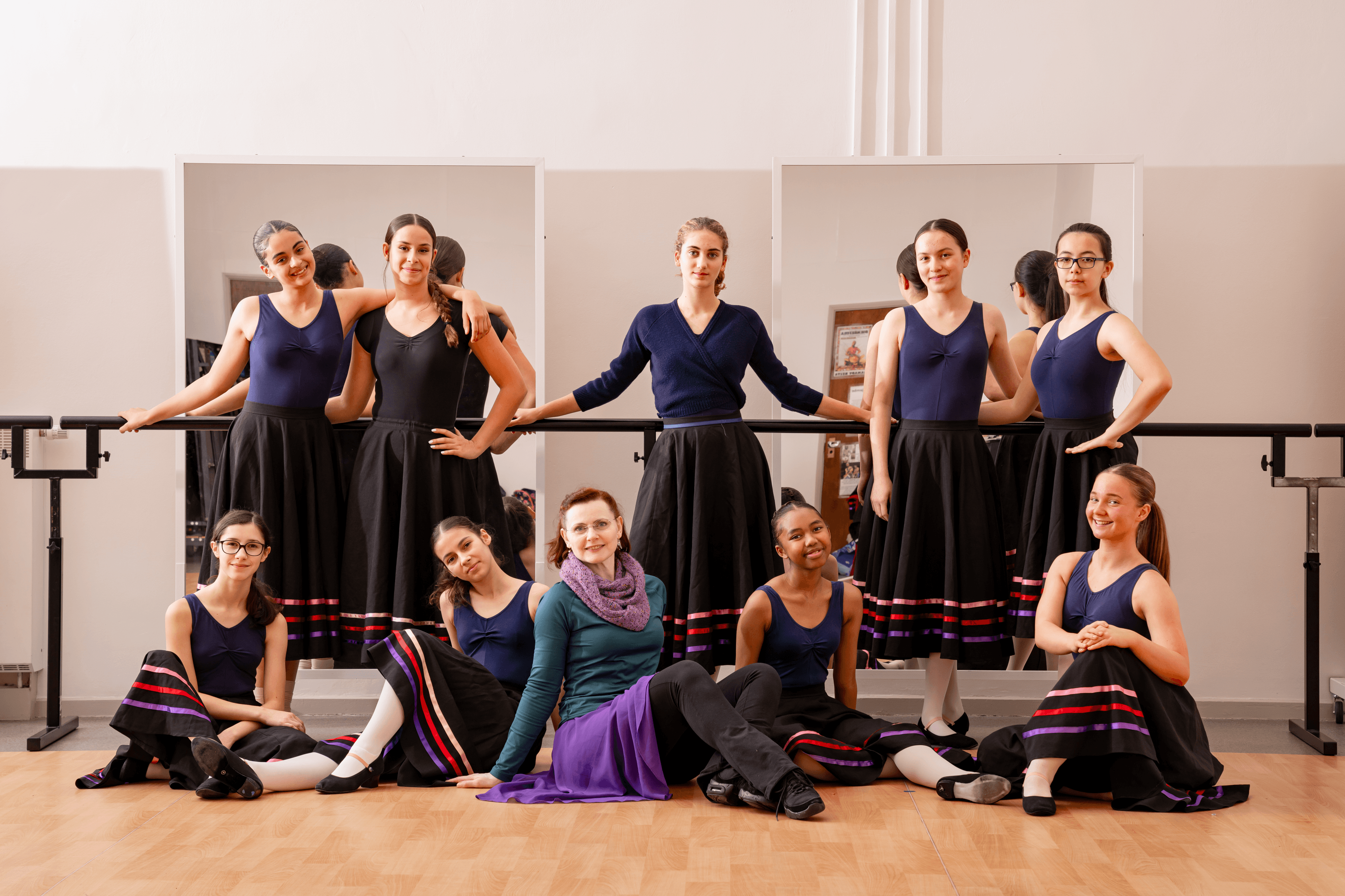 What to wear for ballet class?