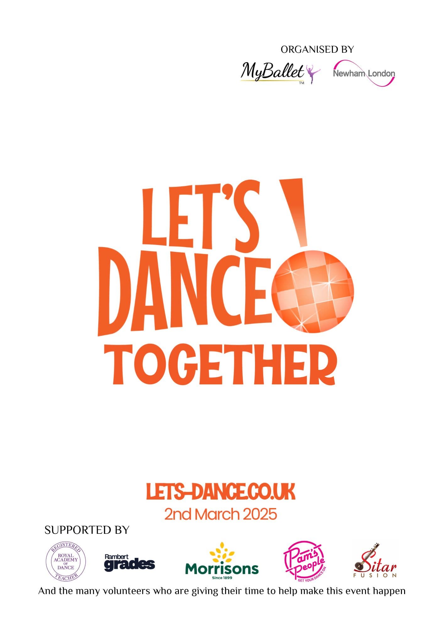 Let’s Dance! A community in motion