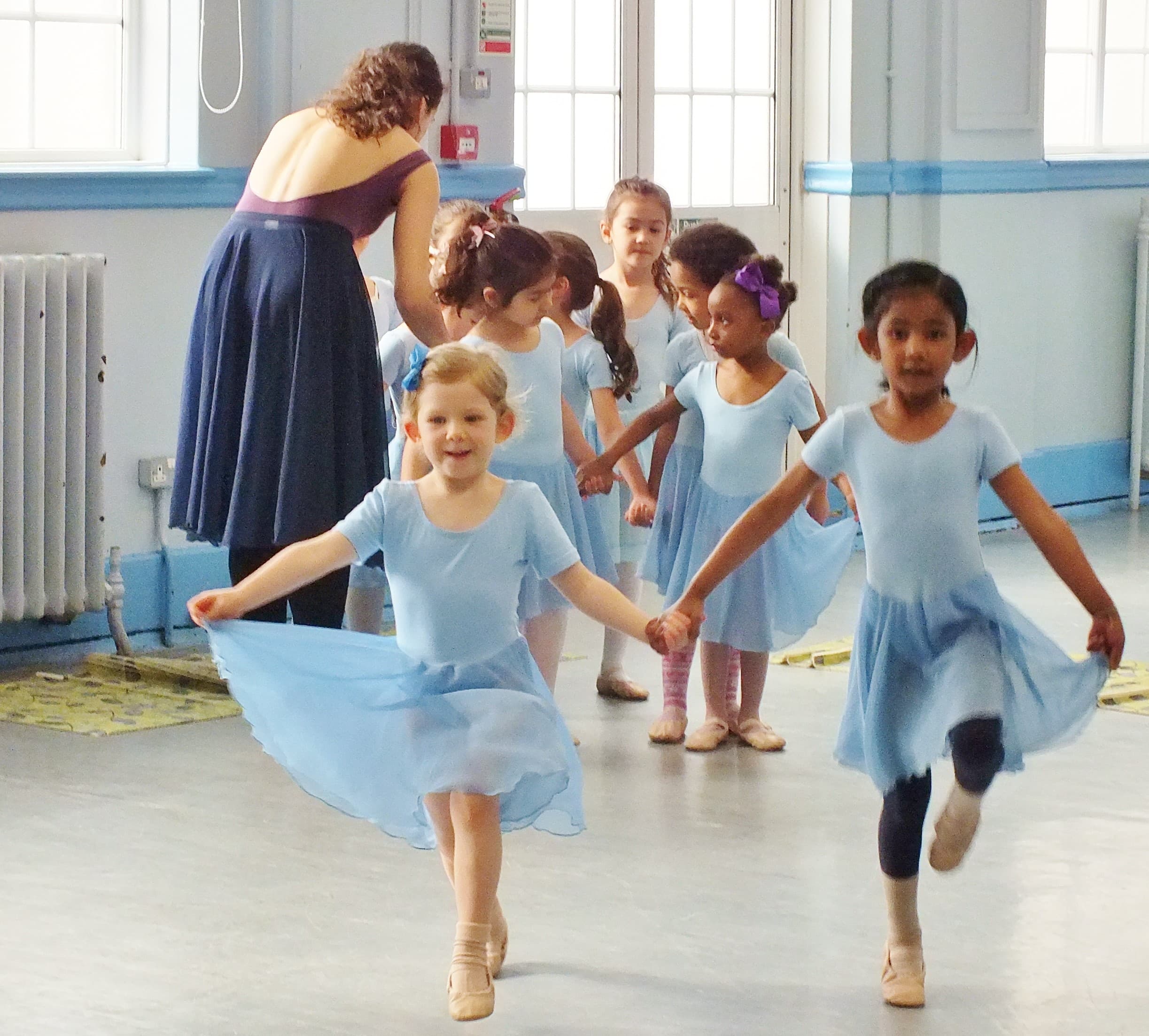 My Journey Writing Teaching Pre School Ballet