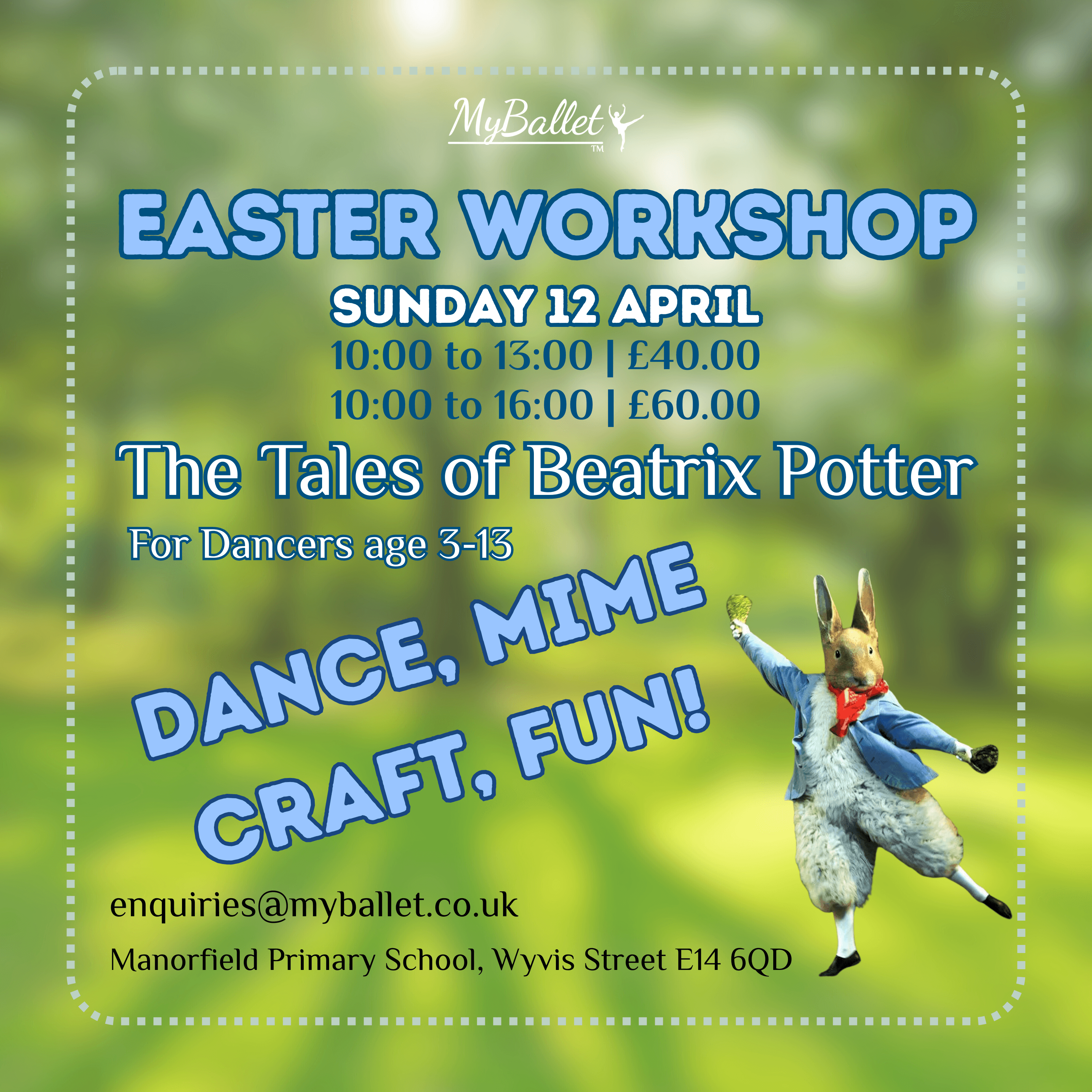 Easter Workshop 2026