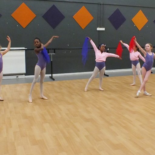ballet class little dancers' final pause